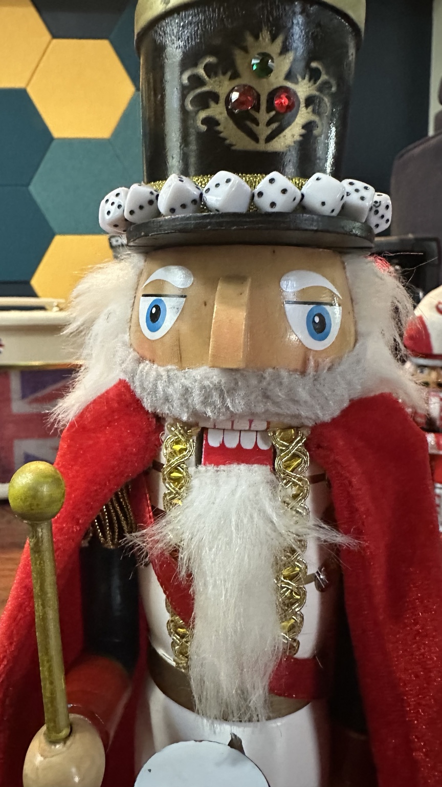 Pyotr of Loaded Dice Hatband