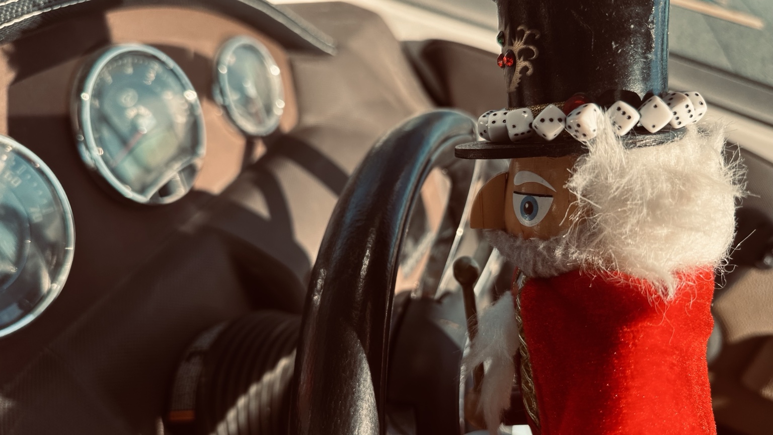 Pyotr at the helm