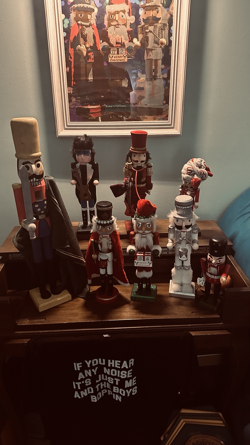 The eight real Spycrackers together